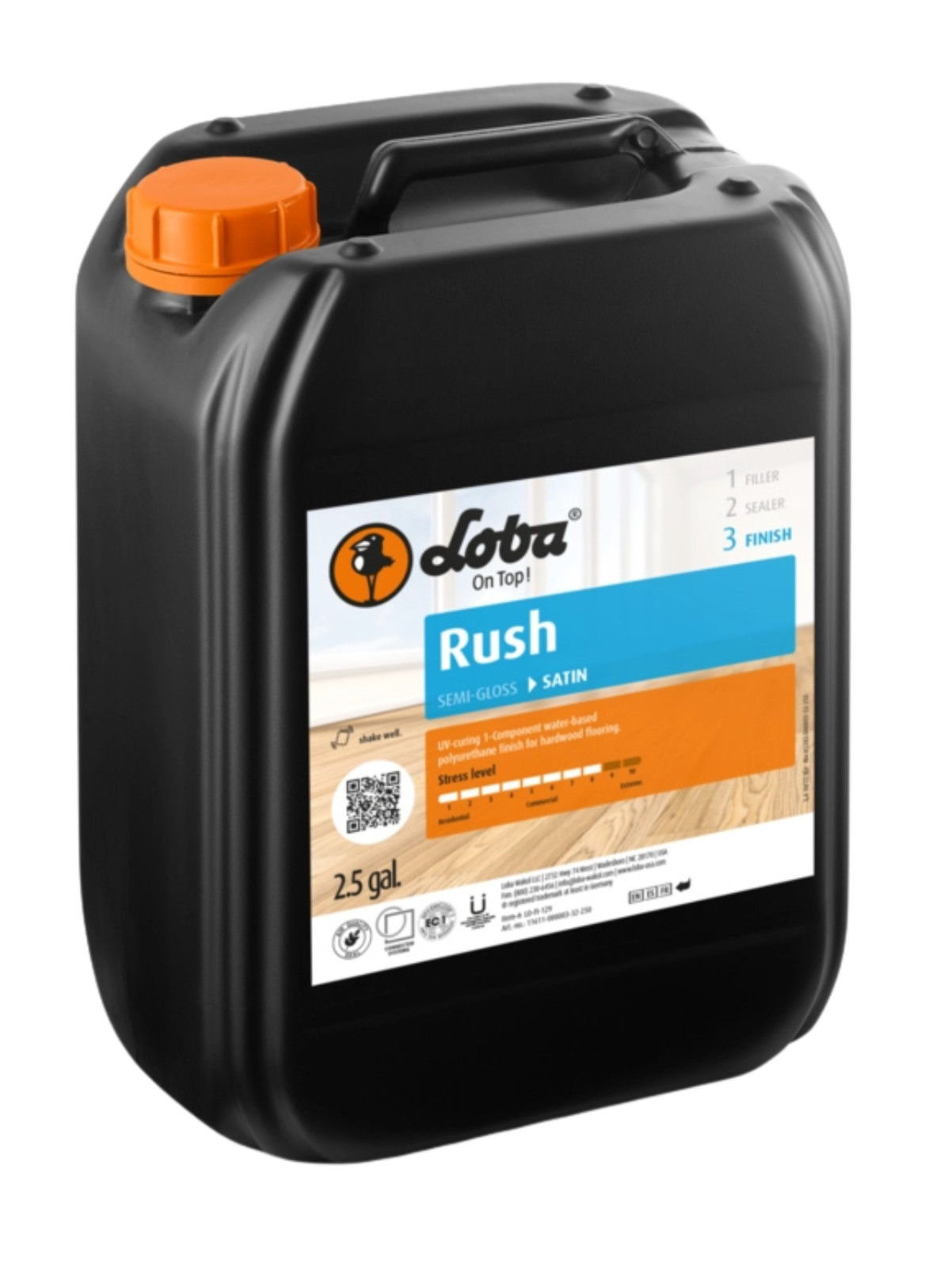 Loba Rush Satin Finish – 2.5 Gal