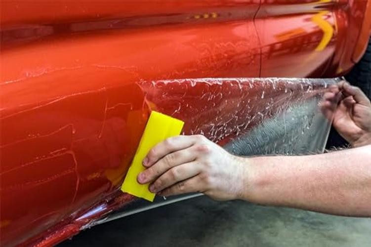 Gloss Paint Protection Film – – Invisible Paint Shield for Auto 12″ x 12″