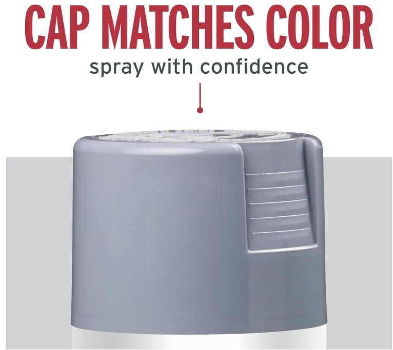 Rust-Oleum 7786830-6PK Stops Rust Spray Paint, 12 oz, Gloss Smoke Gray, 6 Pack