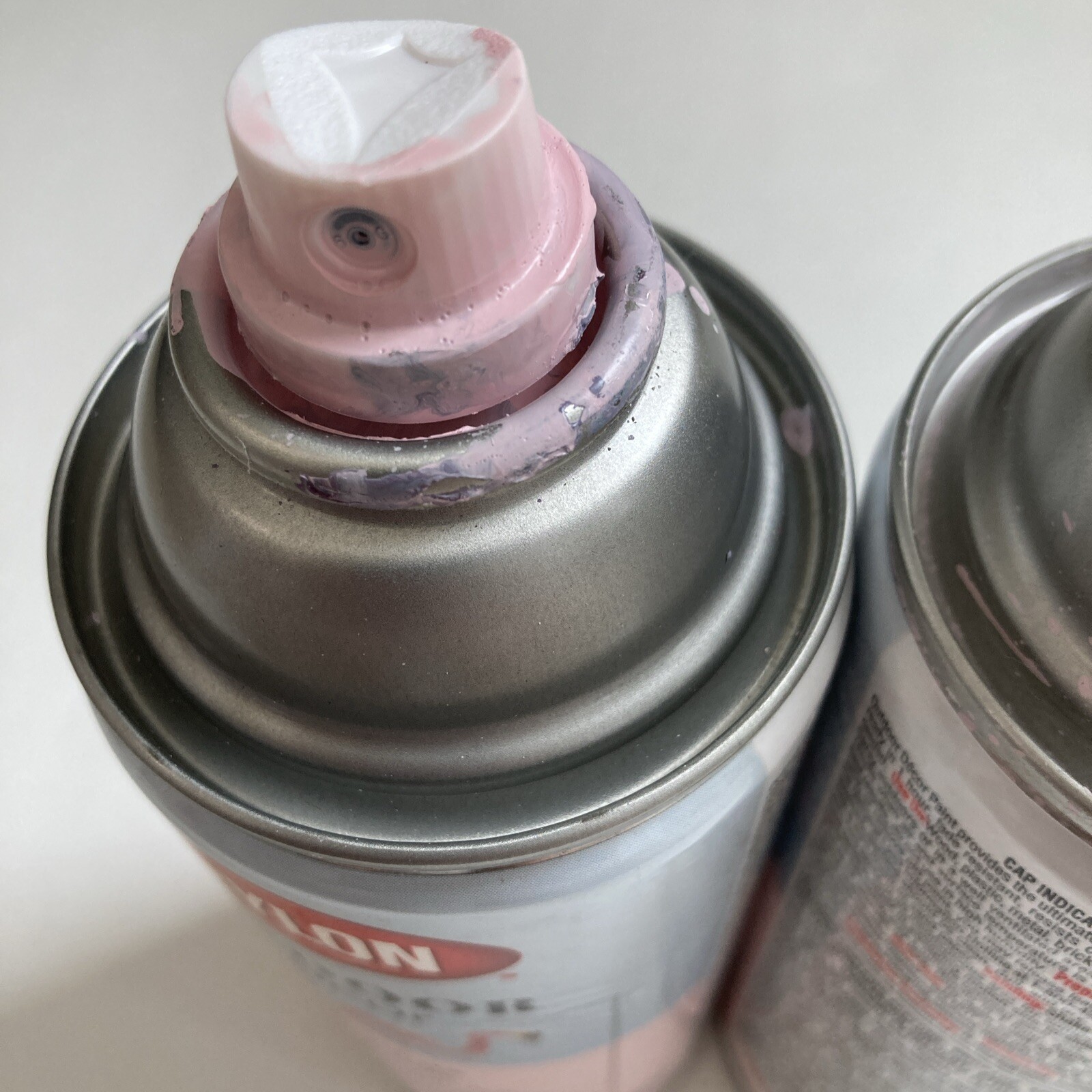 2 Pack – Krylon Outdoor Decor Pink Hibiscus Satin Spray Paint, IMPERFECT CANS