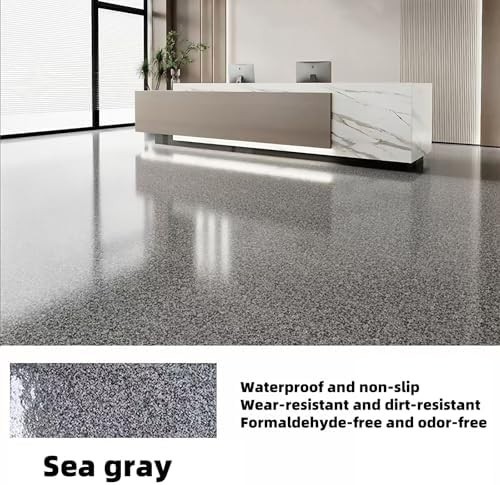 Epoxy Colored Sand Floor Paint, Epoxy Floor Paint High Gloss Marble Effect Co