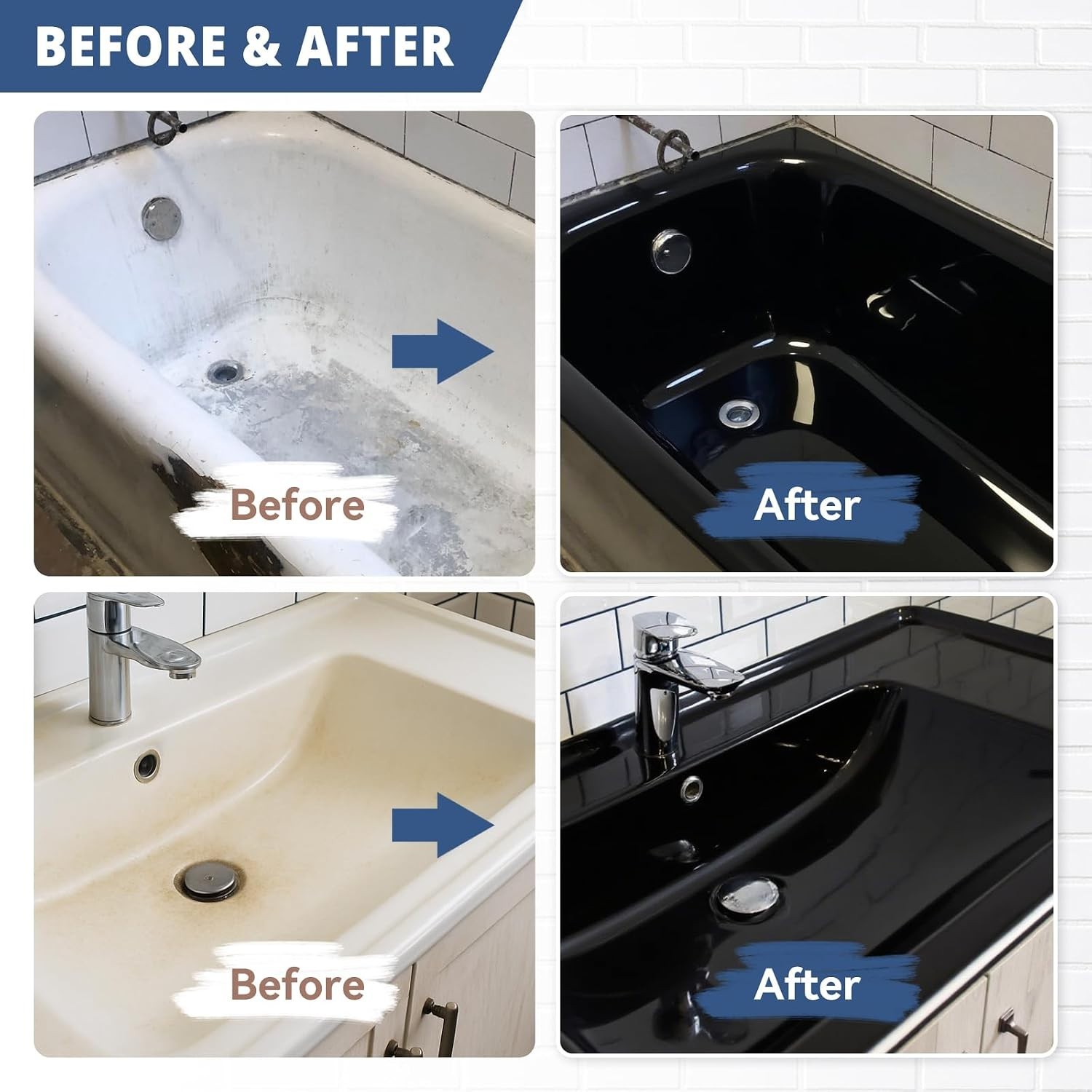 Bathtub Paint – Low Odor, Environmentally Friendly
