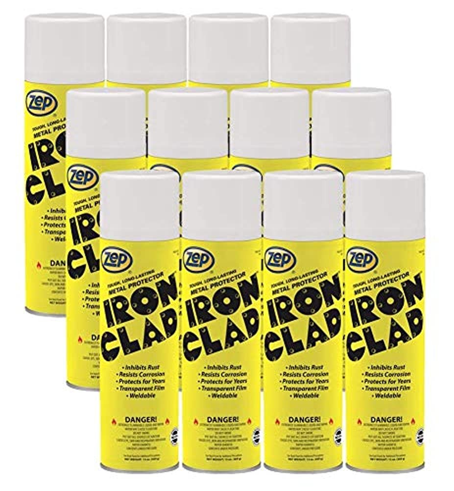 Zep Ironclad High Temp Corrosion Inhibitor – 13 oz (Case of 12) 15201 – Dry