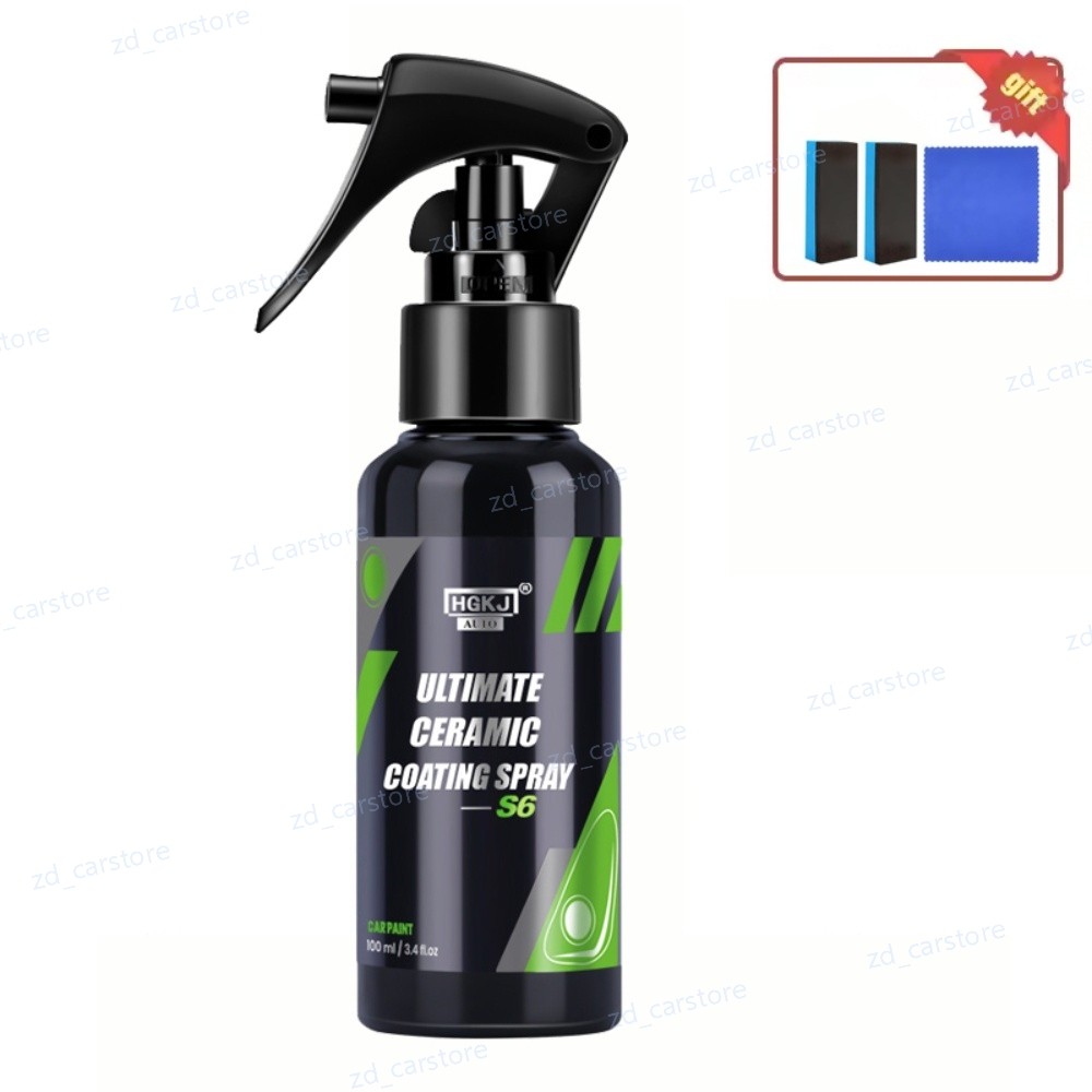 1/2/3 Pcs Quick Effect Coating Agent for Car – 2026 Upgrade Car Coating Spray US