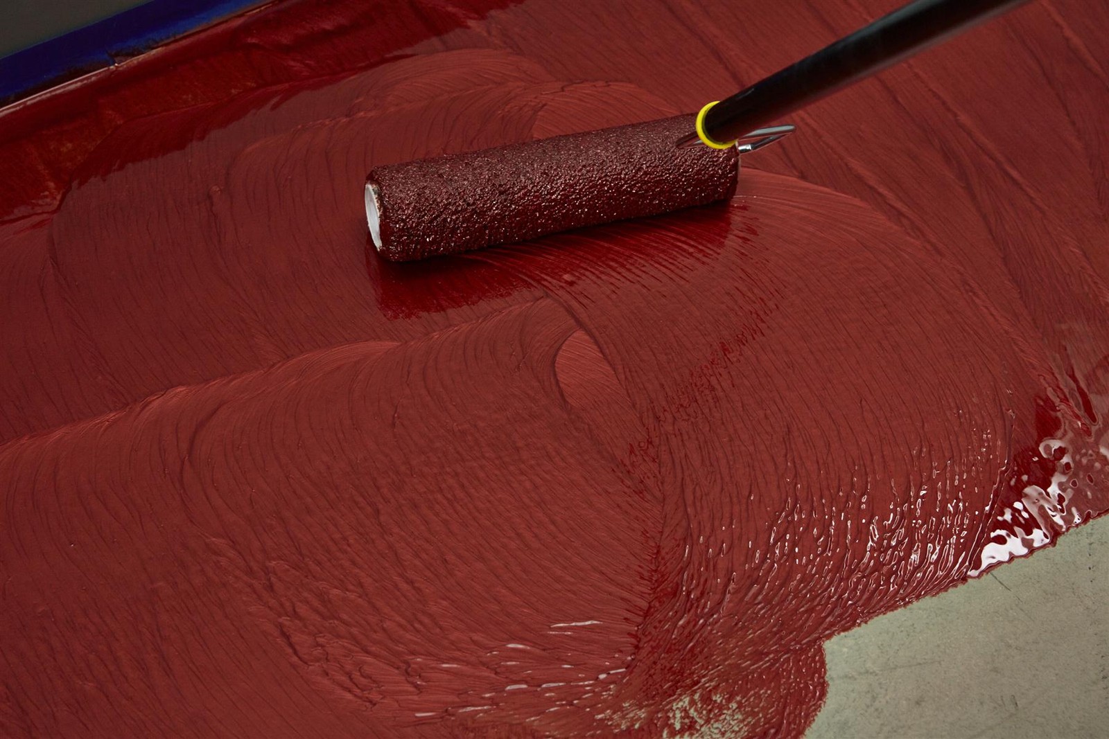 RockSolid Metallic Floor Coating Kit, Cherry Bomb, High Gloss, 80 Oz – 286896