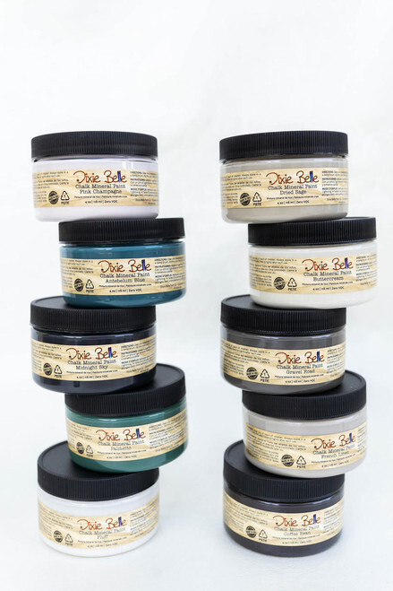 Dixie Belle Chalk Mineral Paint 4oz Various Colors – Retail – $8.95