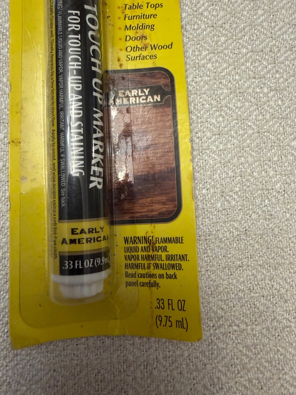Varathane Touch-Up Marker Early American .33oz