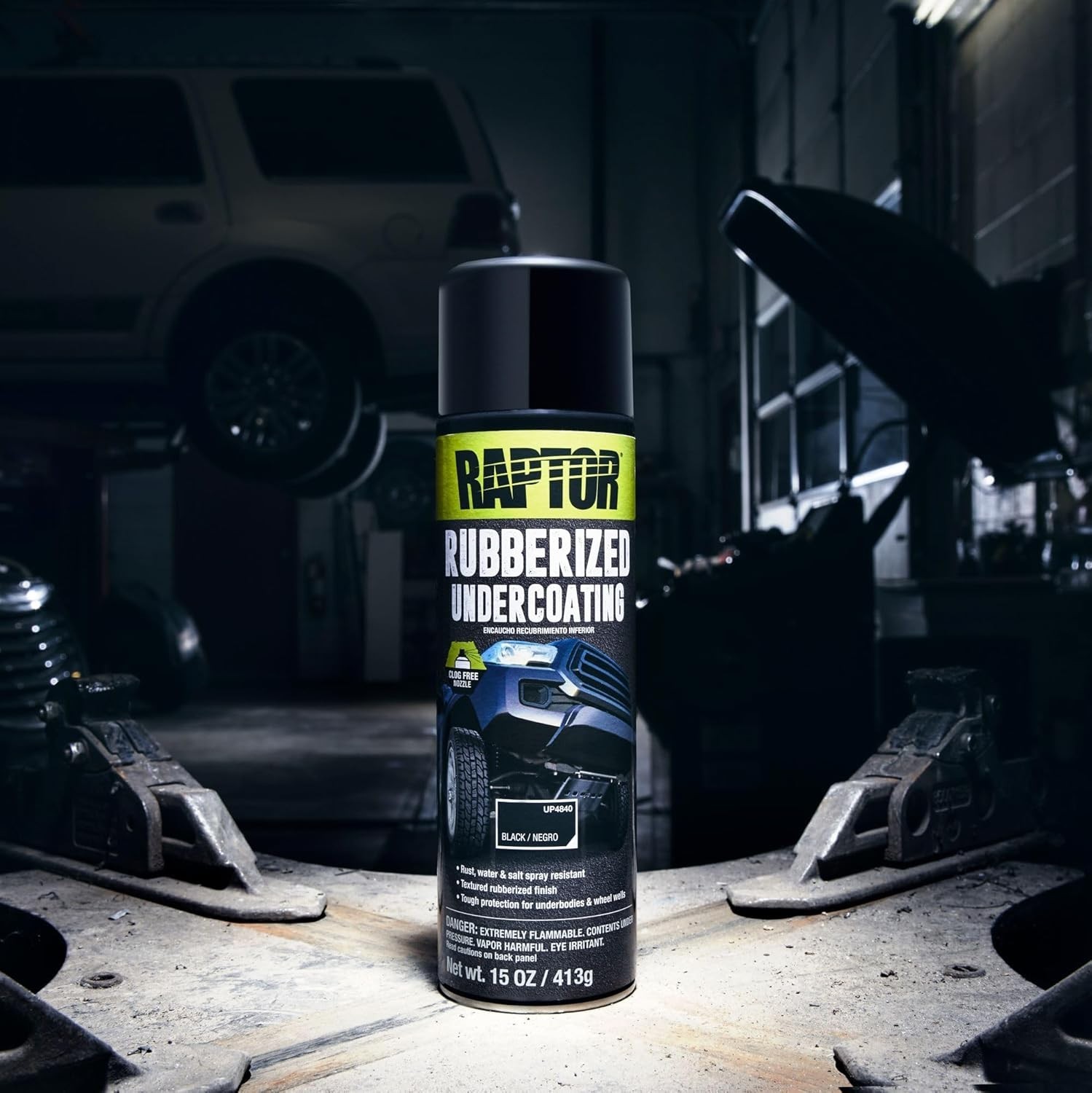 Rubberized Undercoating, Professional Grade Automotive Spray Paint, Extra Dur…