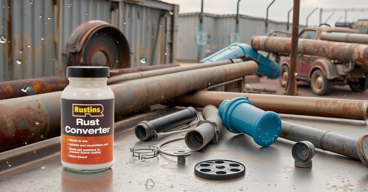 250ml Rust Neutralizer – Waterproof Water-Based Renovator for Indoor/Outdoor Use