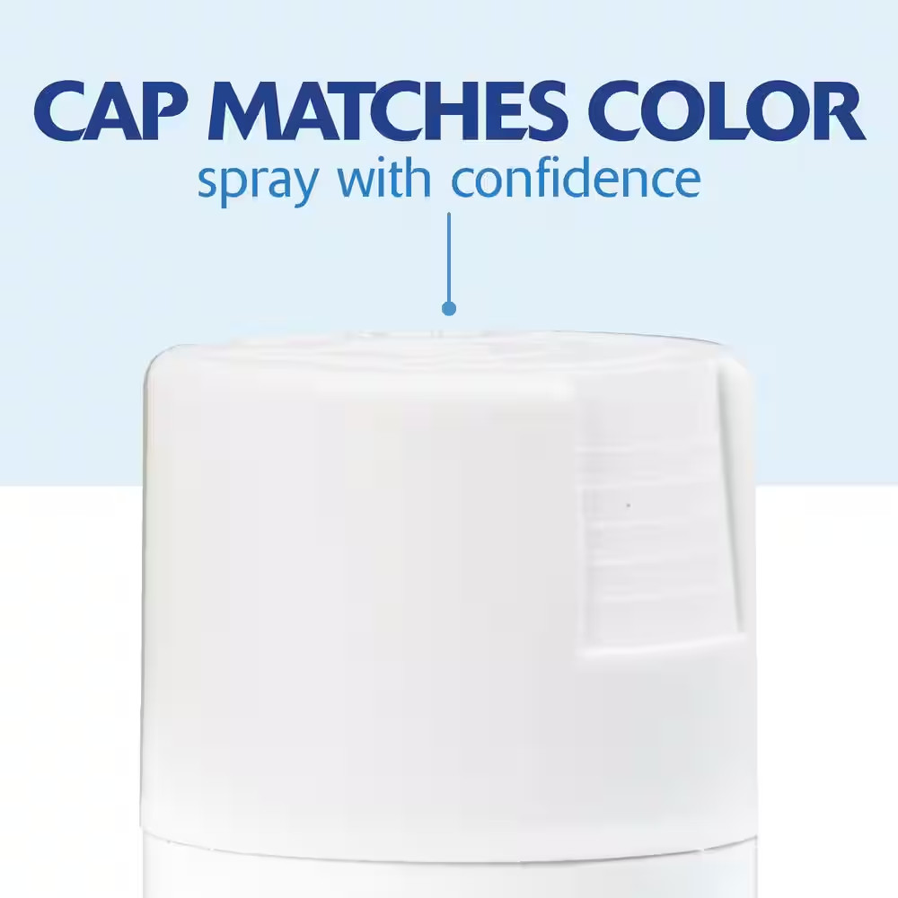 12 Oz. Flat White General Purpose Spray Paint