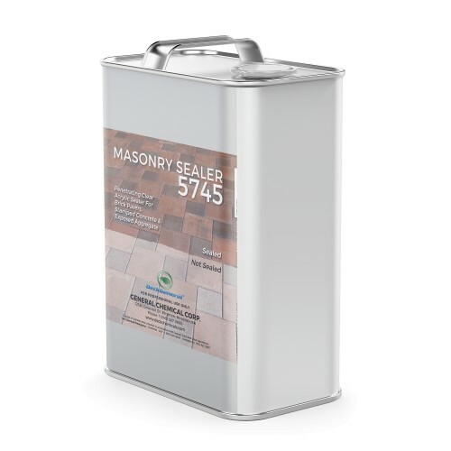 PaverGeneral – Masonry Sealer 5745 – Acrylic Based Sealer – Glossy – 1 Gallon