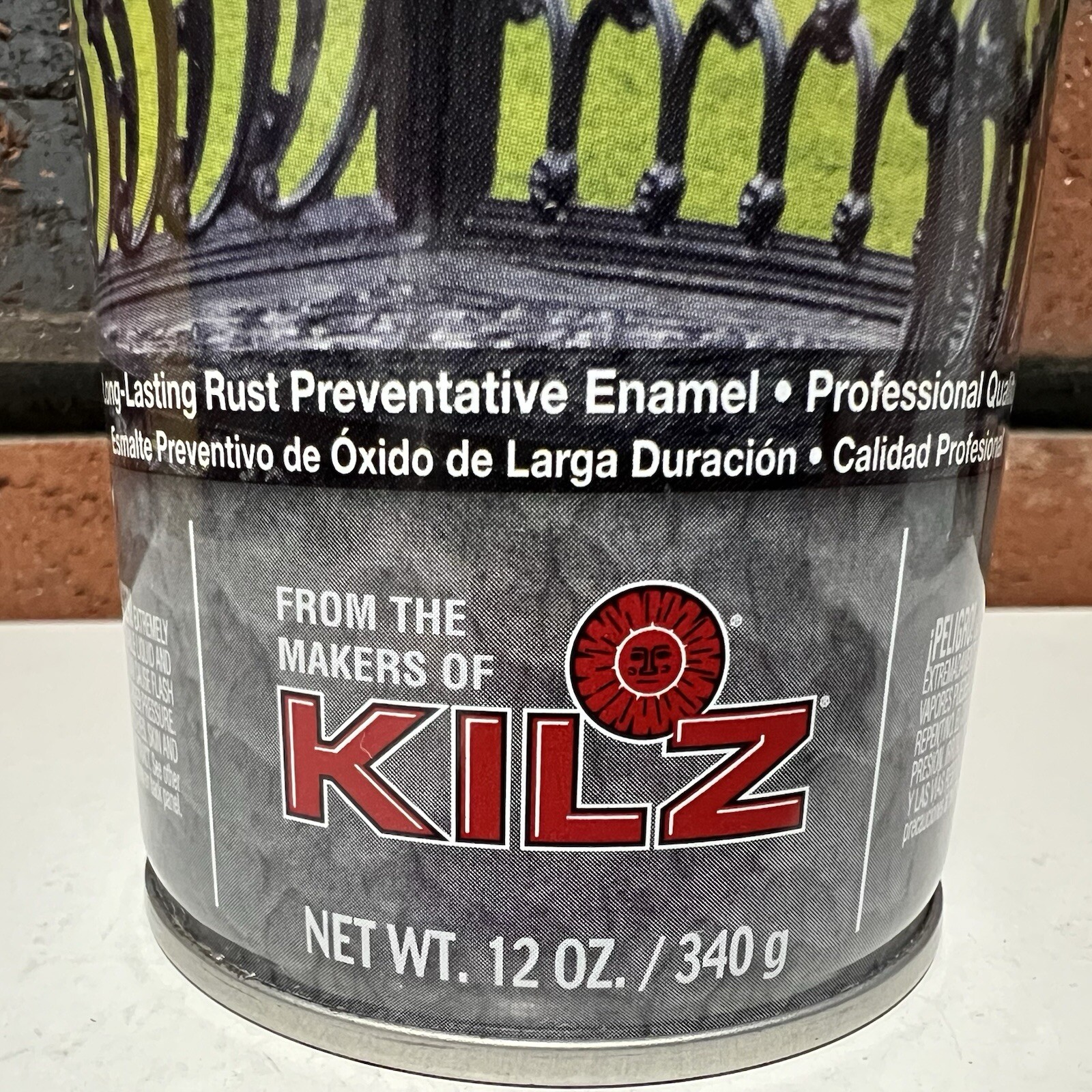 Hammerite Hammered Bronze Rust Cap Spray Paint 12 Oz. Hammered Finish