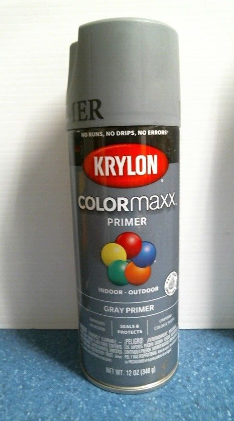 Spray Paint Assortment Lot Primer Lacquer Clear Inverted Paint Spar Urethane FS