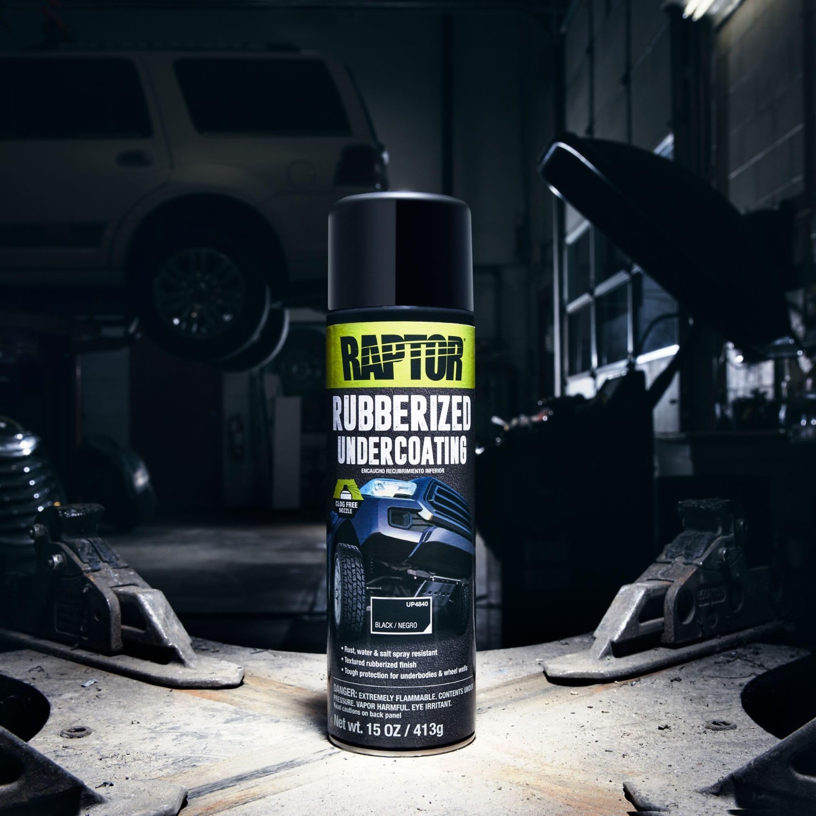 Professional Grade Rubberized Undercoating Spray – Extra Durable Automotive Pain