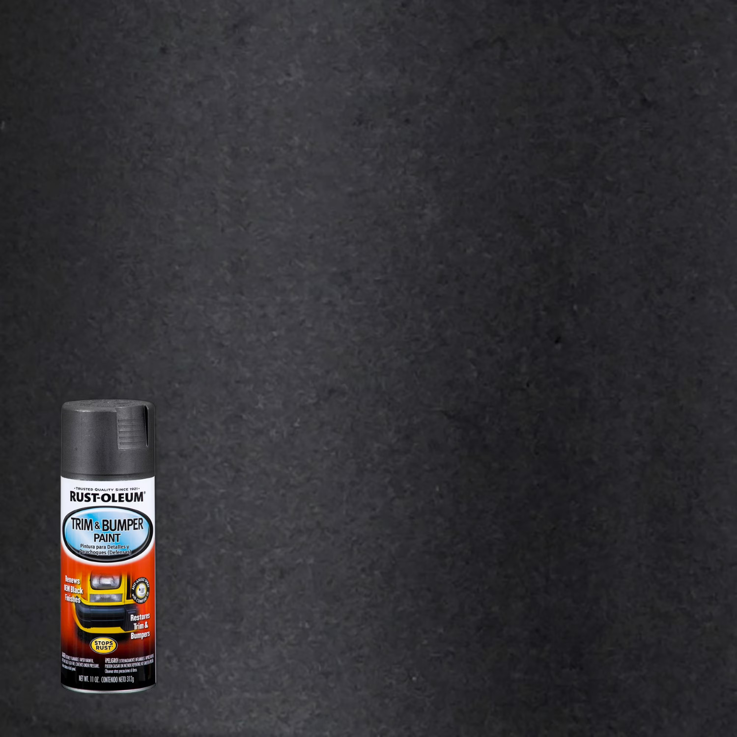 Rust-Oleum Automotive Trim and Bumper Matte Spray Paint, Black, 11 oz, 4 Pack