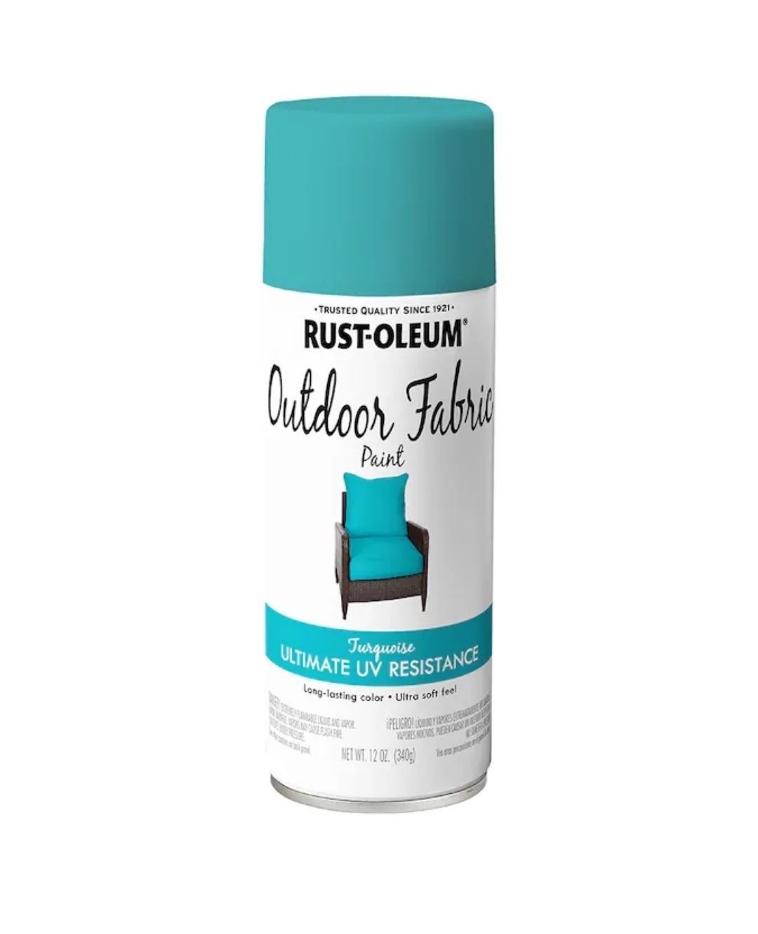 Rust-Oleum 267734 Specialty Silver Glitter Spray, 10.25oz, Pack of 1
