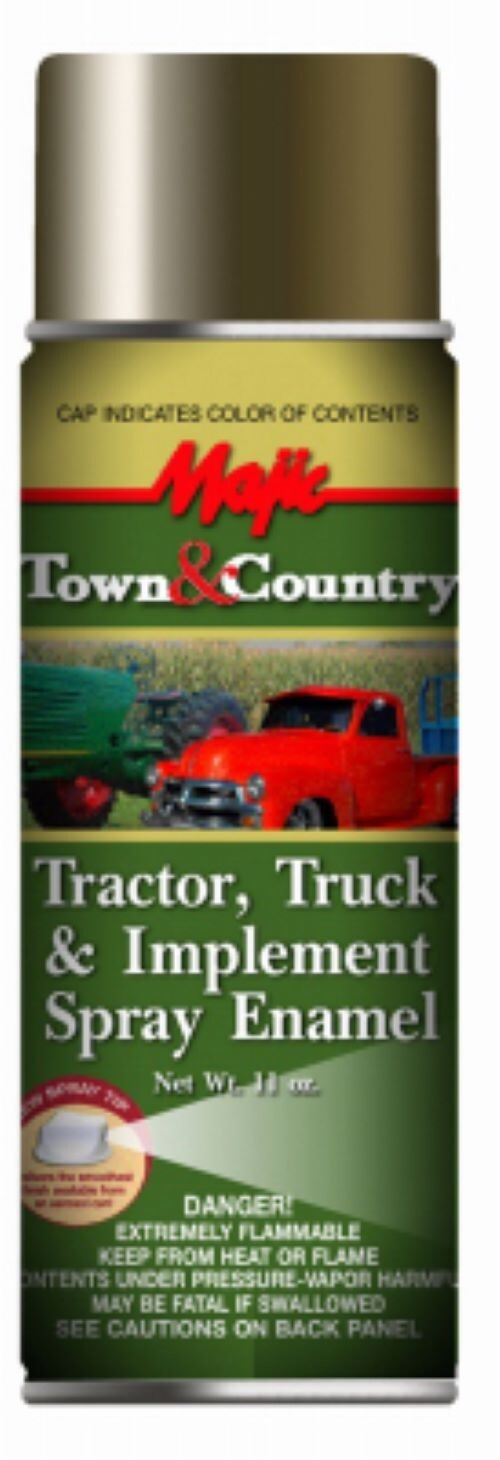 Town & Country 8-20955-8 Majic Tractor Truck & Implement Gray Spray Paint