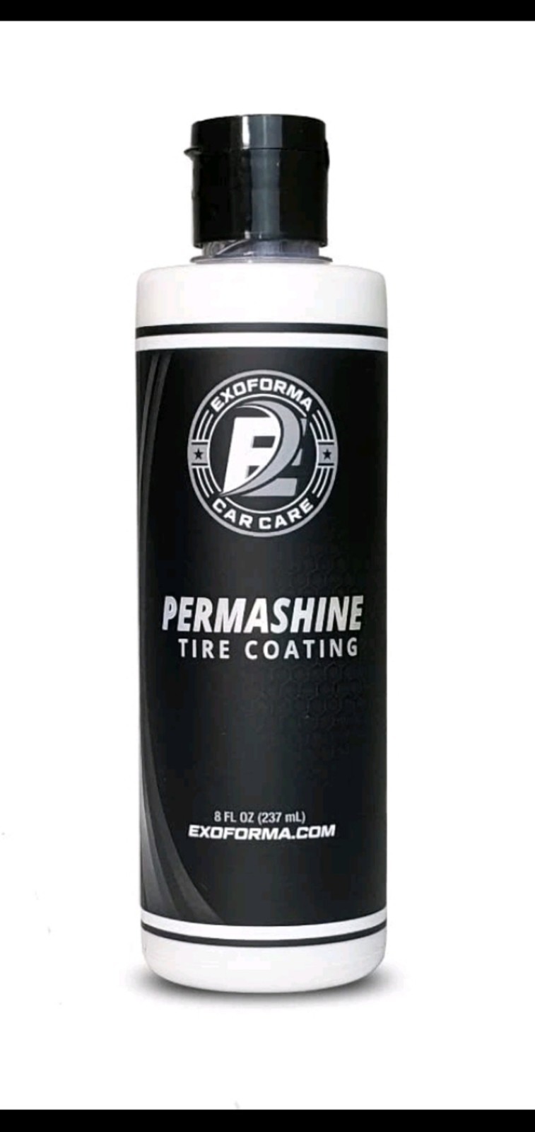 ExoForma PermaShine Tire Coating & Dressing – Extreme High Shine & 8 Fl Oz