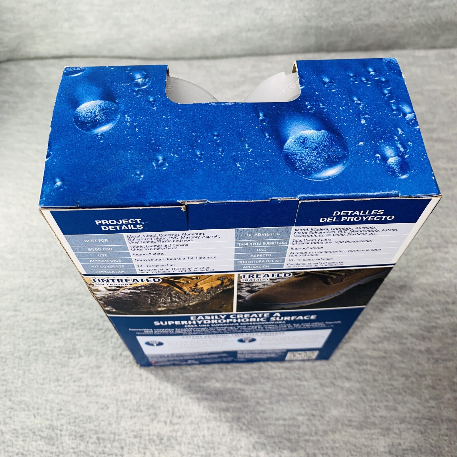 Rust-Oleum Never Wet Multi-Surface Liquid Repelling Treatment Frosted Clear (U)