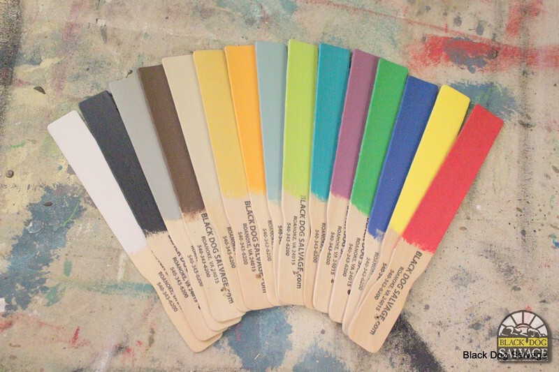 Furniture Paint, Gray “Galvanized”, Matte Grey, Water Based, Low VOC