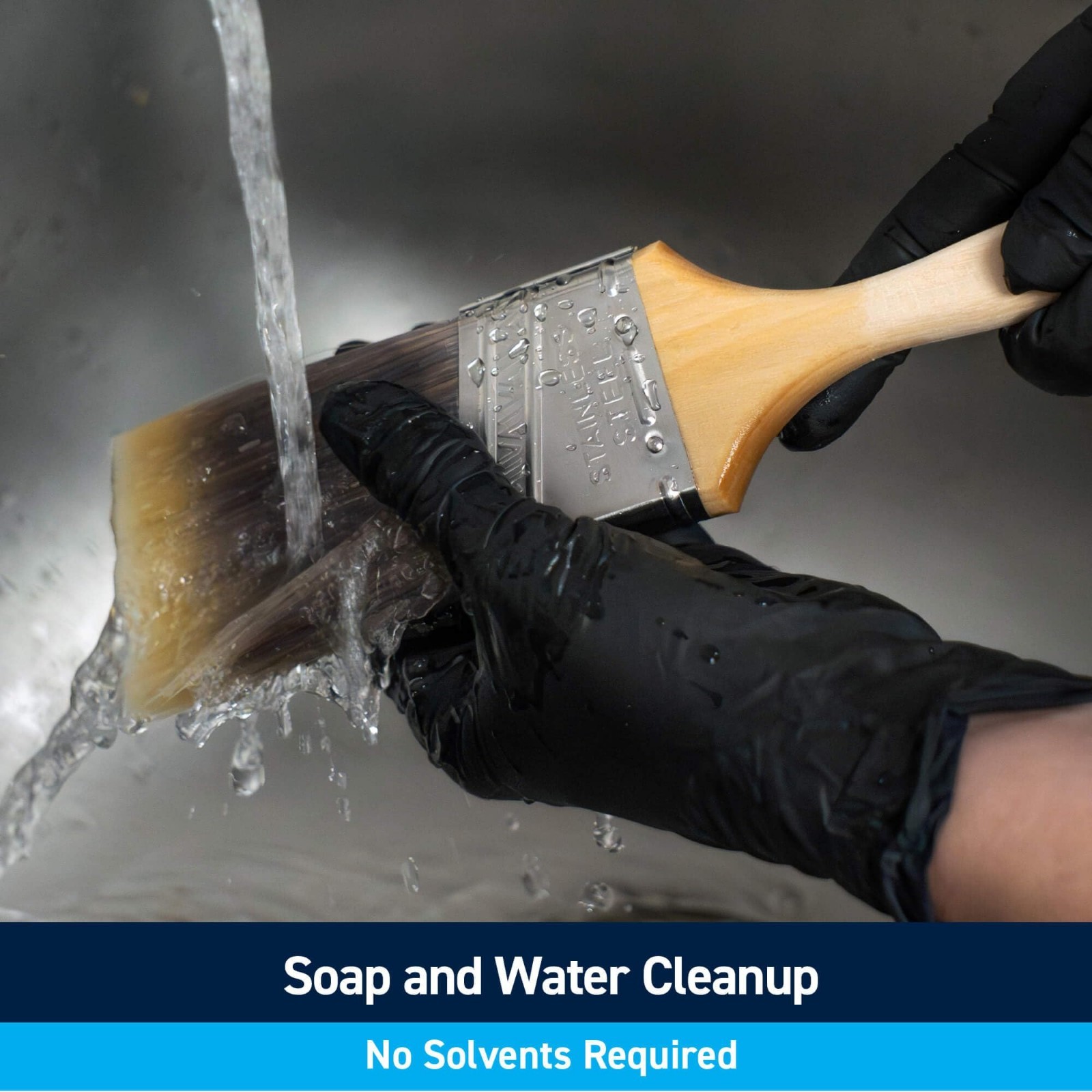 Water-Based Marine Varnish | Fast-Drying Polyurethane Finish for Boats & Wood |
