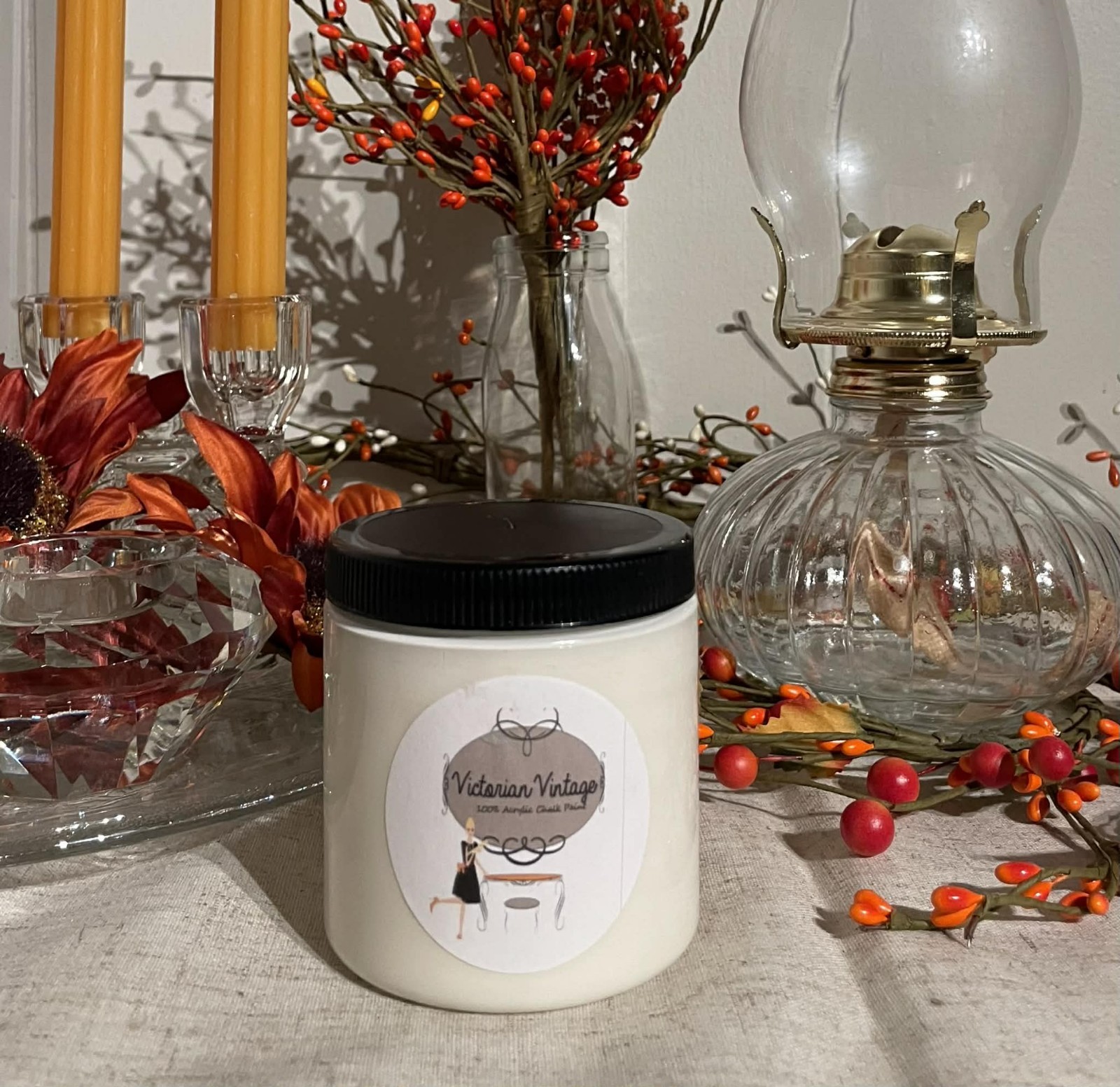 Chalk Paint, Old White , Annie Sloan Alternative, VICTORIAN VINTAGE CHALK PAINT