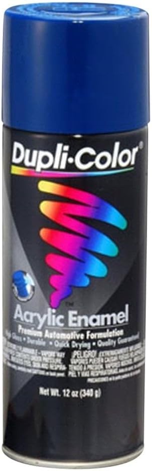 Dupli-Color DA1620 Multi-Purpose Acrylic Enamel Spray Paint – Royal Blue – 12 oz