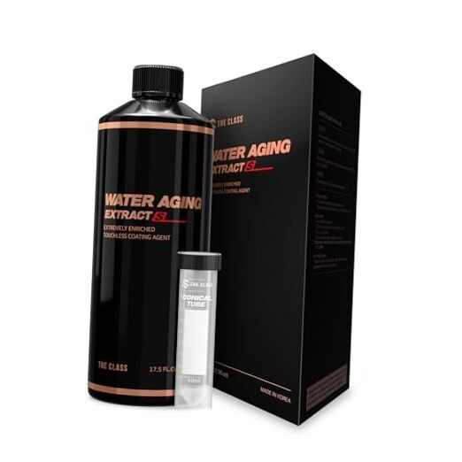 Water Aging Extract S Ceramic Spray Coating for Cars, Spray-On Rinse-Off