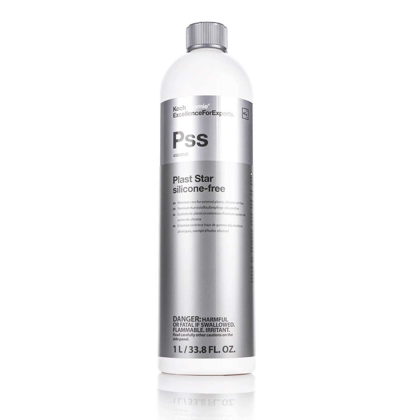 KOCHCHEMIE Plast Star – Silicone Free Exterior Trim Dressing, UV Protection, …