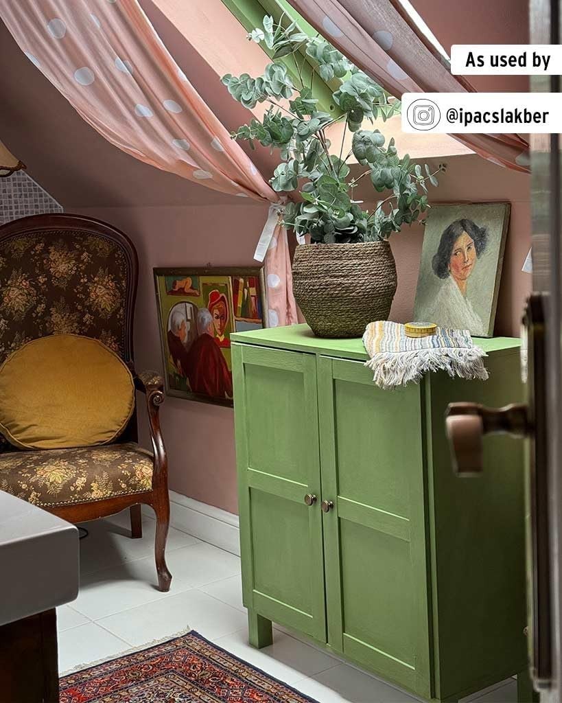 Capability Green Chalk Paint – Furniture & Home Decor