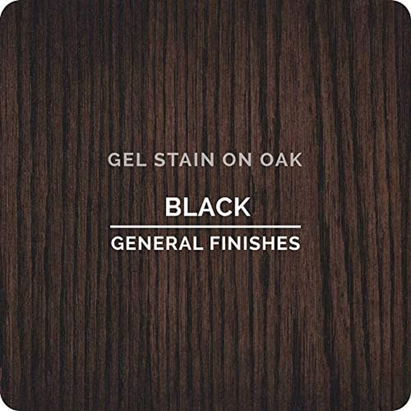 Oil Base Gel Stain, 1 Gallon, Black