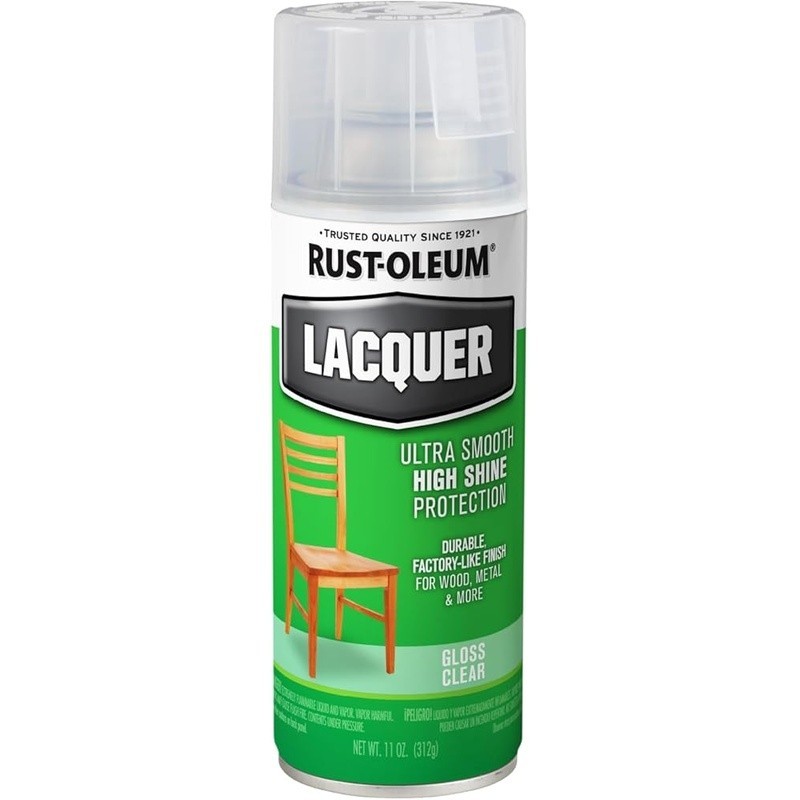 High Gloss Acrylic Spray Paint Fast Drying Durable Finish Wood Metal Ceramic New