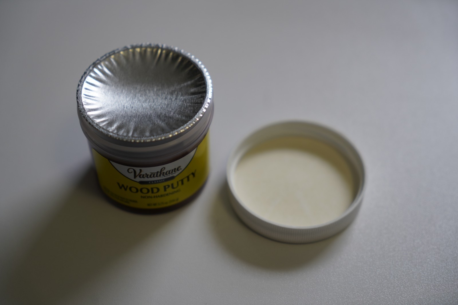 Varathane Red Mahogany Wood Putty-Sealed-Non Hardening