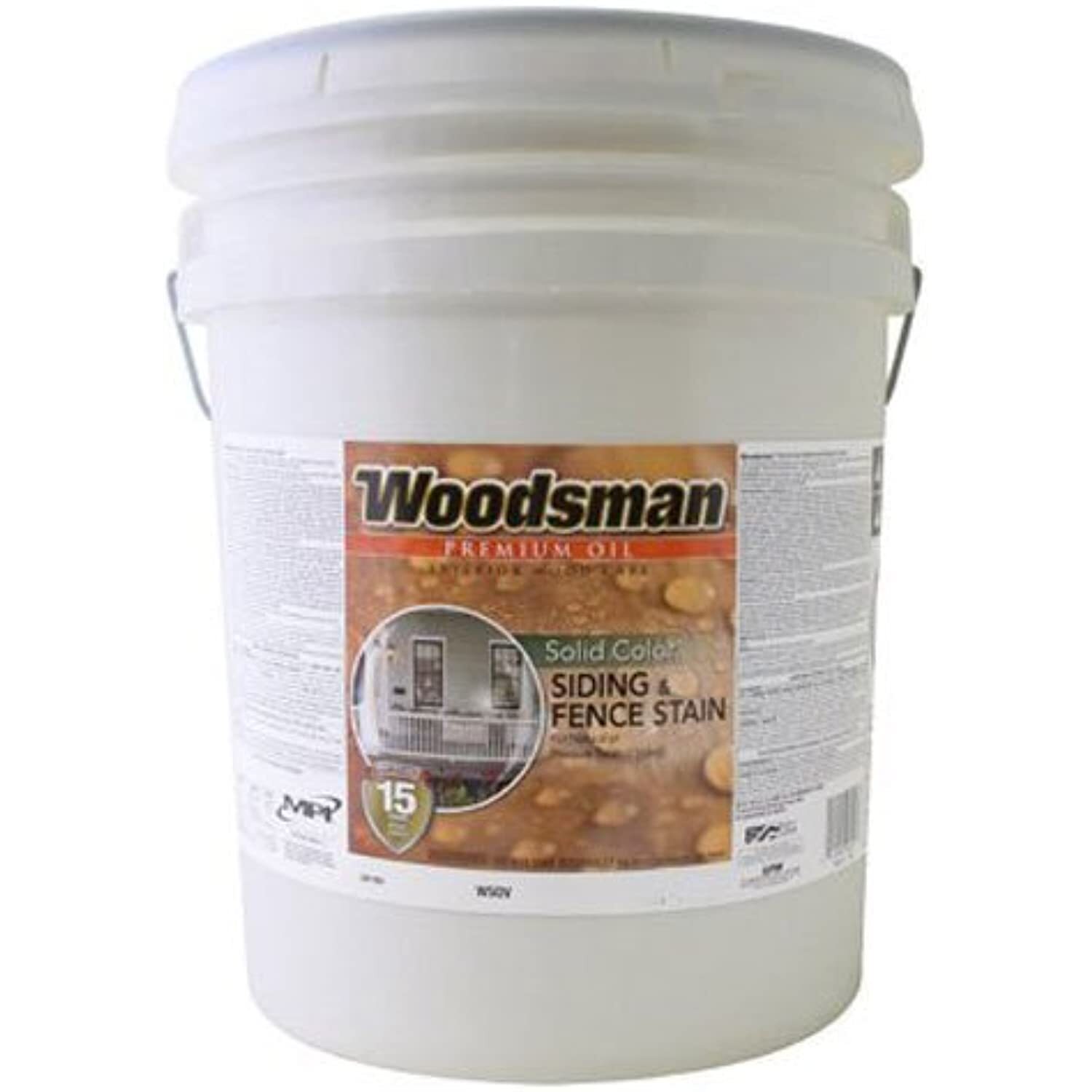 True Value WSOVN Neutral HSE Stain Solid Color Oil House and Trim Stain,4.84