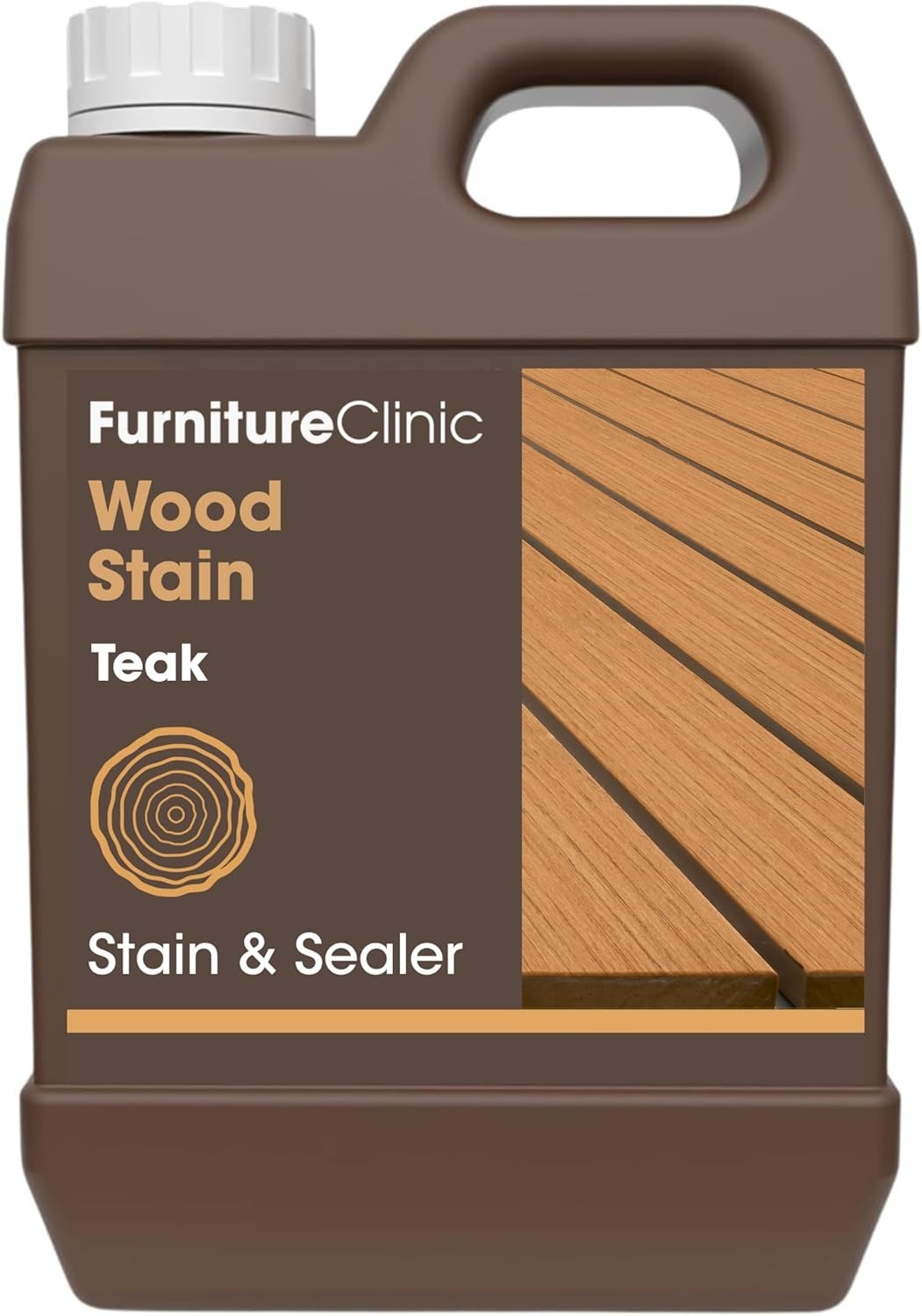 Wood Stain | Water Based | Fast Drying, Low Odor, & Non-Toxic | Multiple Fini…
