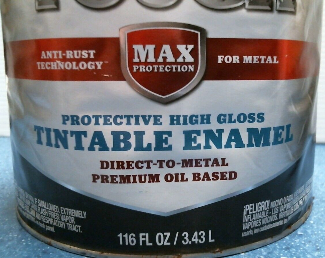 Krylon Rust Tough Protective High Gloss Tintable Enamel 1 gal. (RTG9750) FS