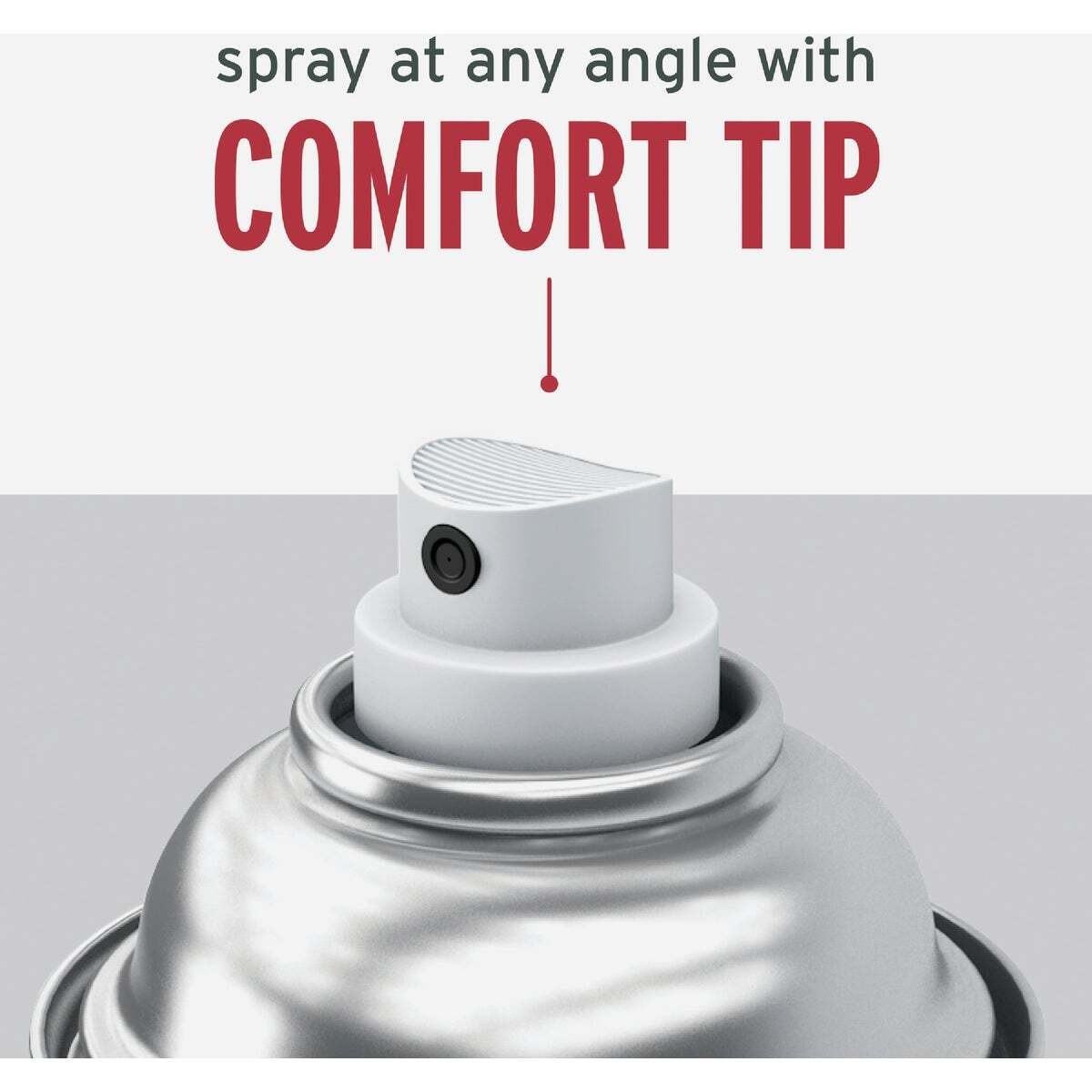 STOPS RUST Enamel Spray Paint, Matte, Clear, 12 oz, Aerosol Can