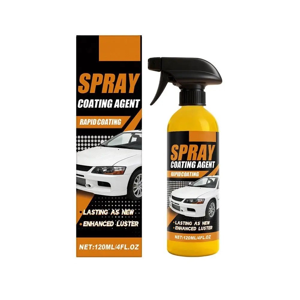 Car Coating Spray Quick Effect Scratch Remover Wax Polish Liquid Protector