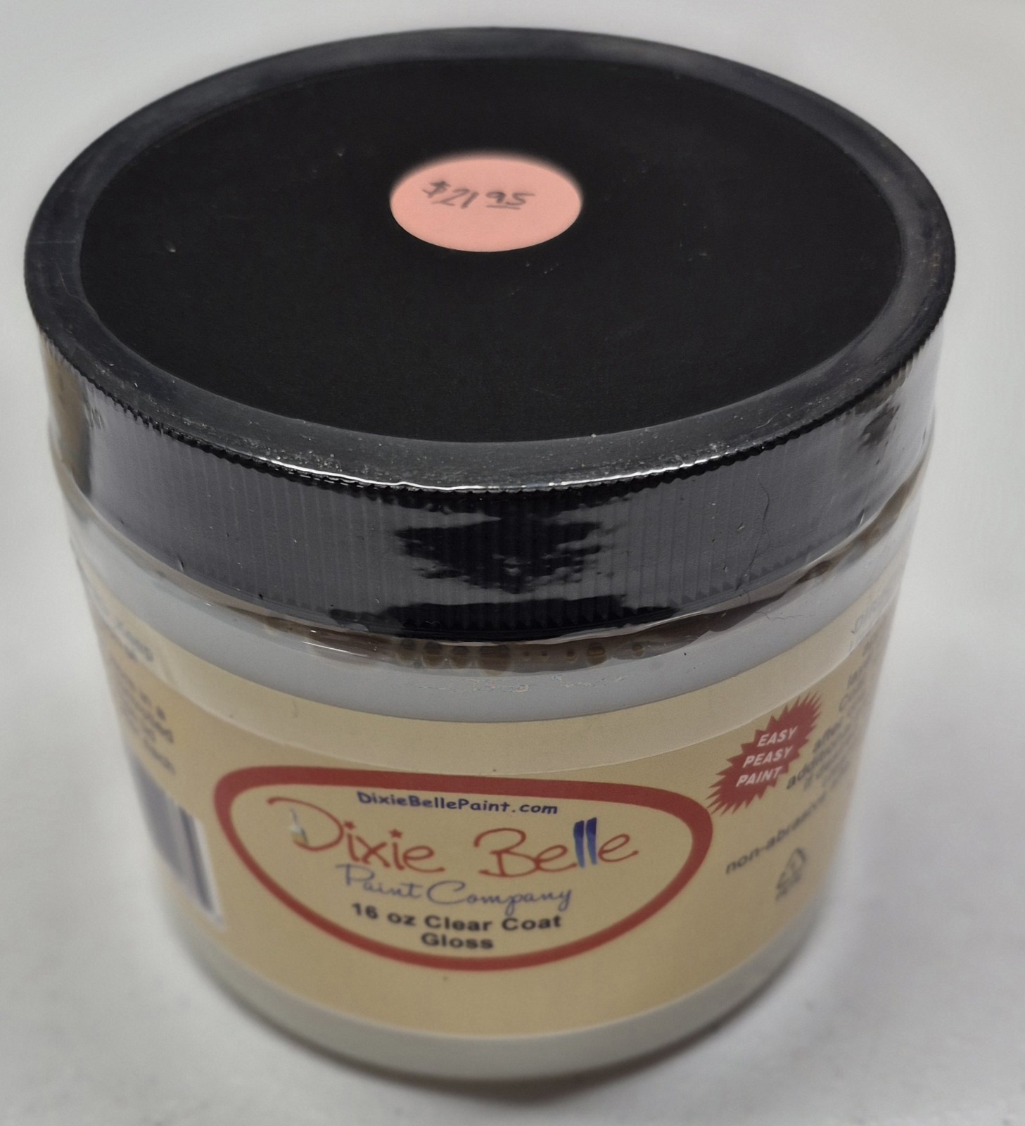 Dixie Belle Paint Co 16oz “Gloss” Clear Coat Craft/Furniture Paint