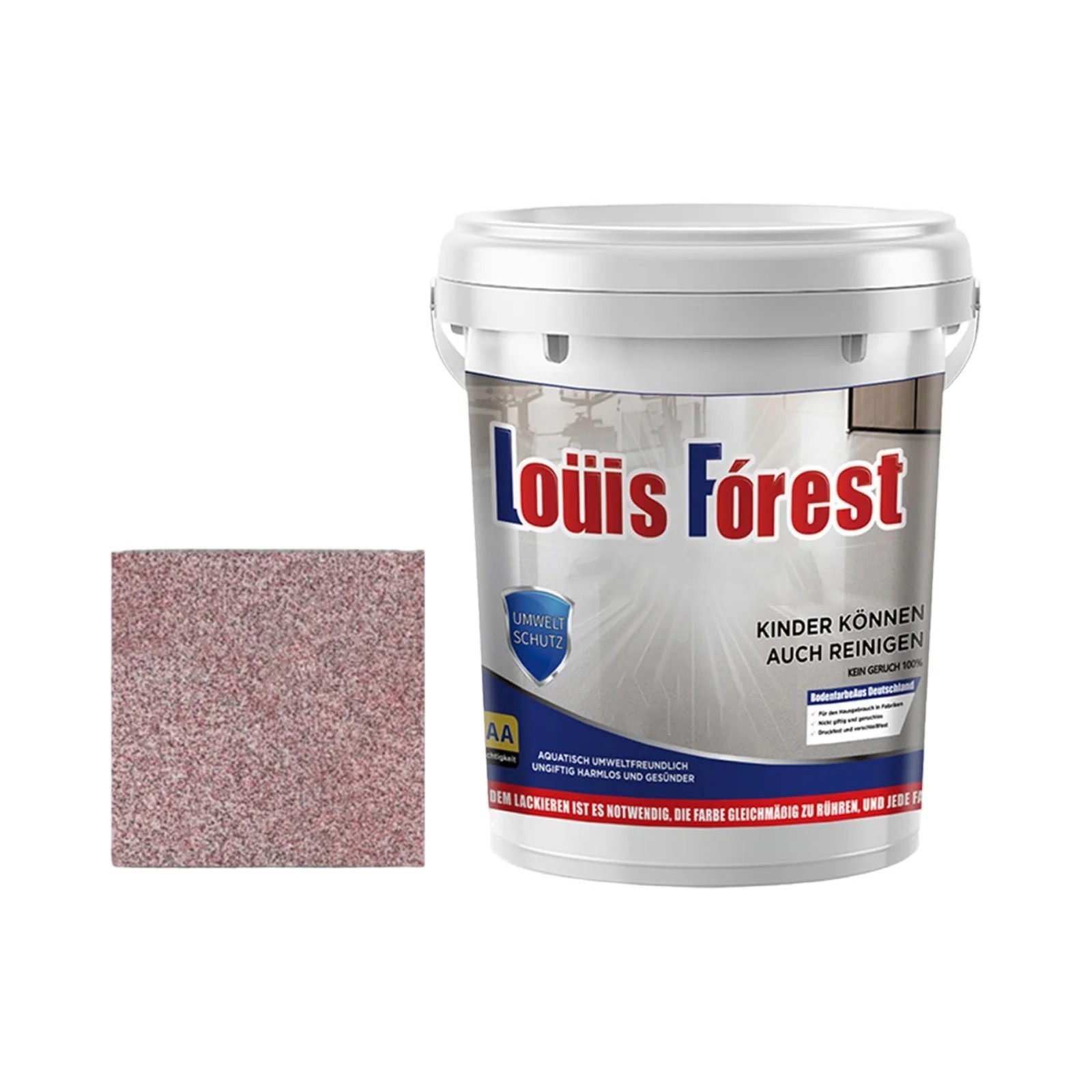 High-Gloss Marble Effect Epoxy Floor Coating, Epoxy Floor Paint (55ML)