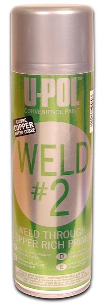 Zinc Copper Paint 15.21 Fl Oz Super Conductive Rust Protection High Adhesion