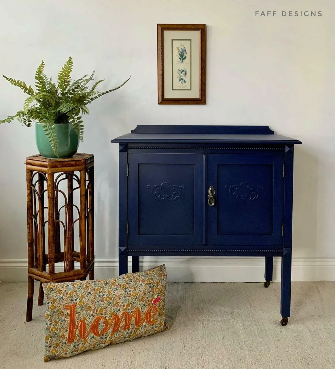 NAUTICAL | Dixie Belle Silk Paint | navy blue | Furniture Paint