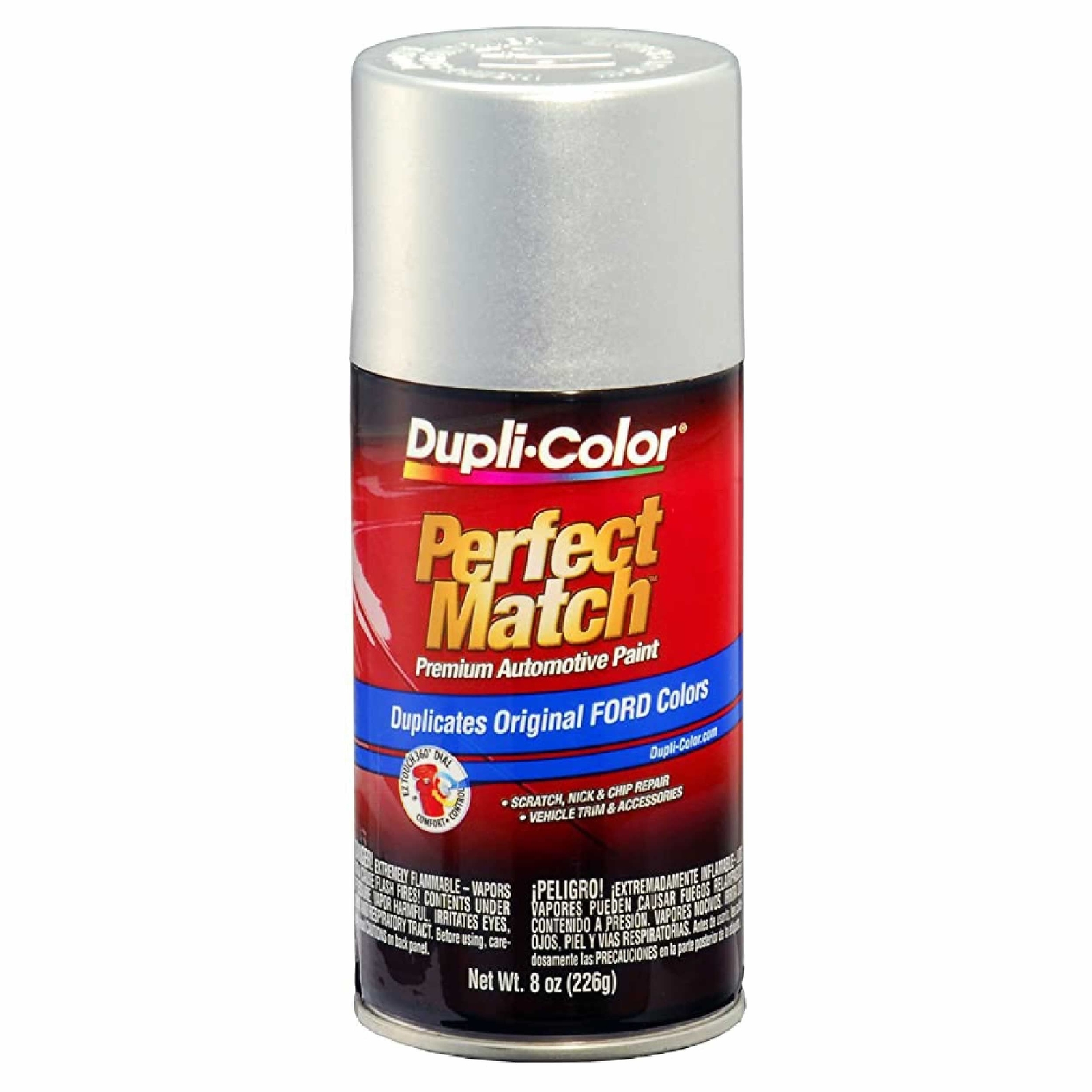 Dupli-Color EBFM03417 Perfect Match Automotive Spray, Ford Silver Frost, TS –…