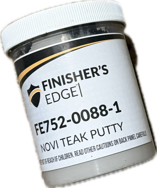Finisher’s Edge FE752-0088-1 Novi Teak Putty RV/Home Wall Board/Panel/Trim