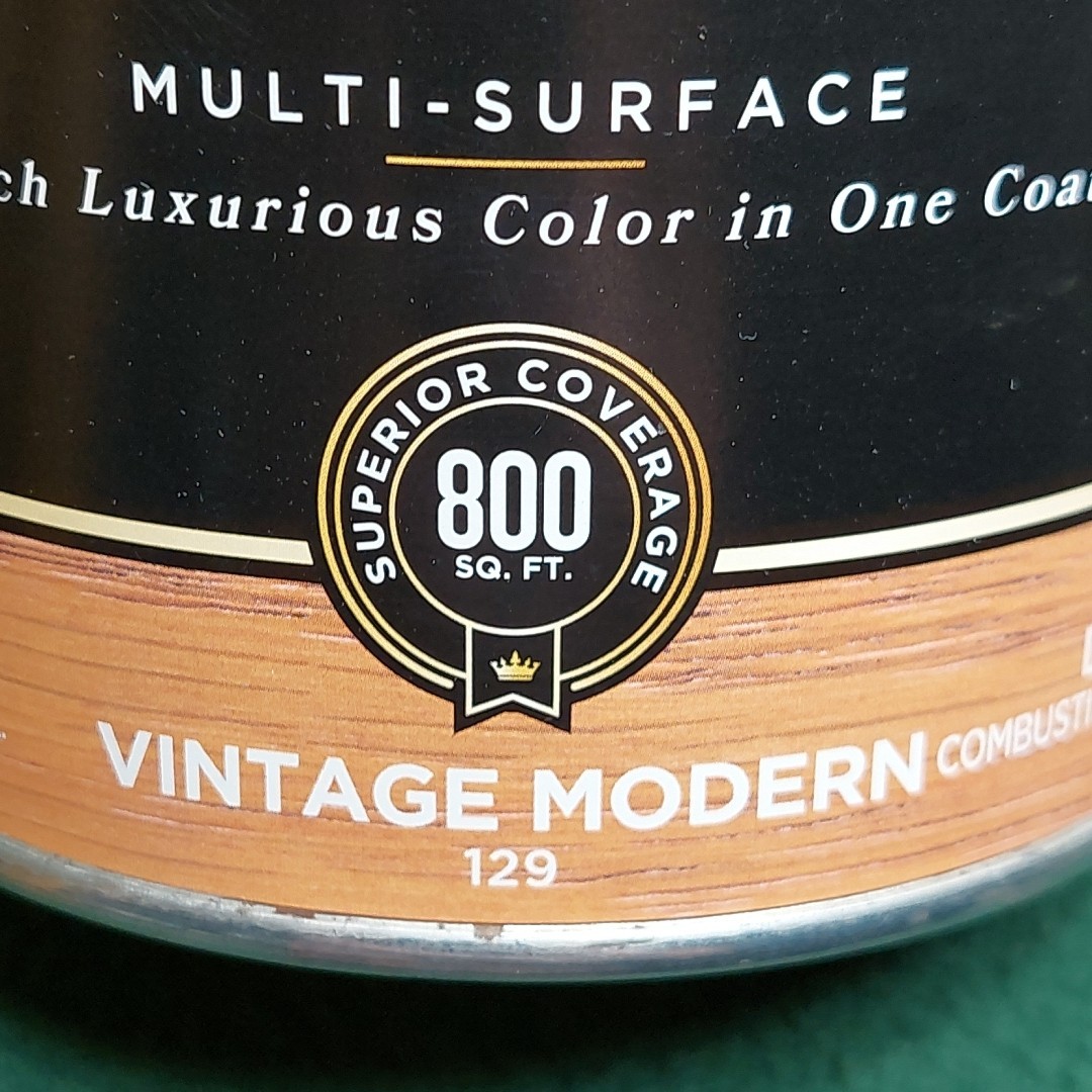 ZAR Multi Surface Interior Oil Base Vintage Modern Wood Stain 1 Quart