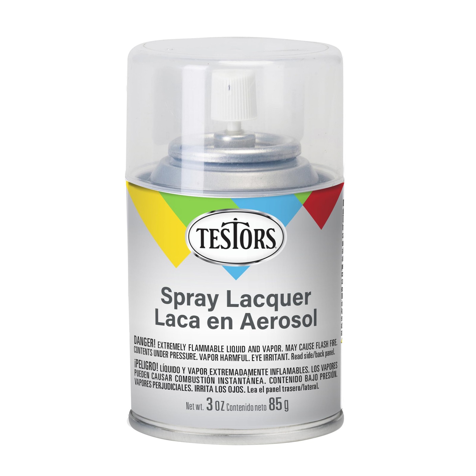 Spray Lacquer 3oz, Clear Coat