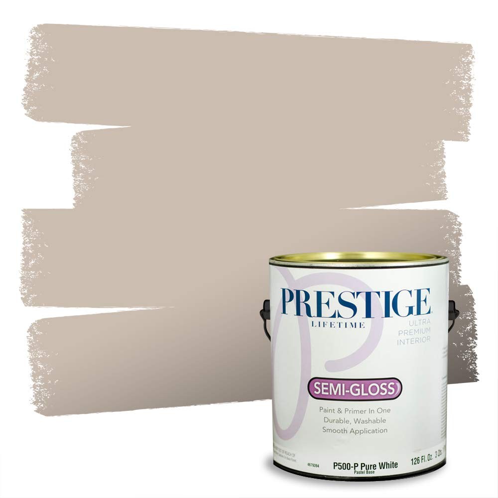 Prestige Paints Interior Paint And Premiumr In One 1-Gallon Semi-Gloss Comparabl
