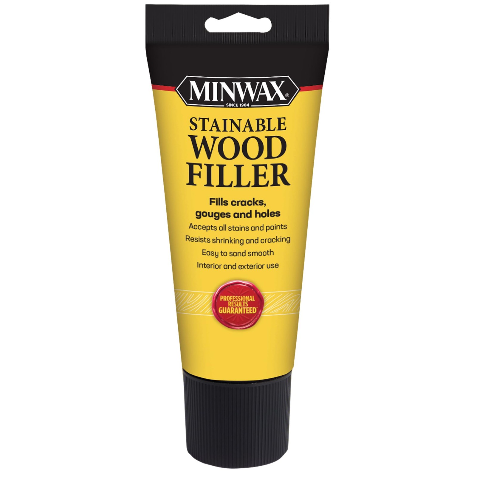 Minwax Stainable Wood Filler, 6 oz, 42852000 6 6 oz