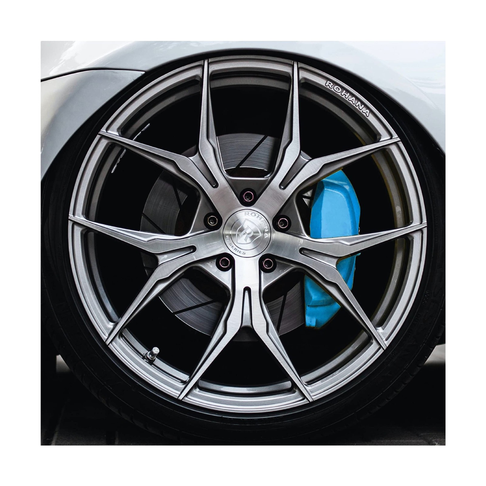ERA Paints 2K Brake Caliper Paint Kit – Blue | High-Gloss Spray, 500°