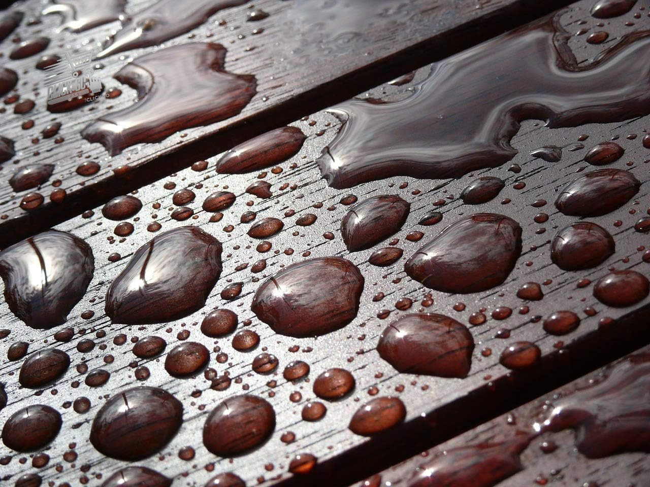 Glasur 2 Colorless Satin Protective Outdoor Water Indoor Wood Impregnator